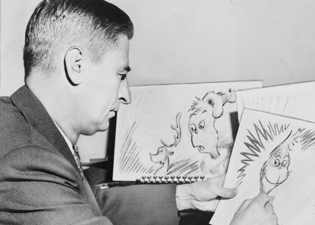 1957: Dr. Seuss releases ‘How the Grinch Stole Christmas!’